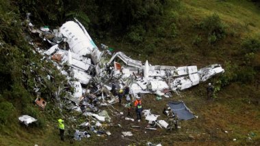 Colombia plane crash: 75 dead and six survivors (PHOTO/VIDEO)