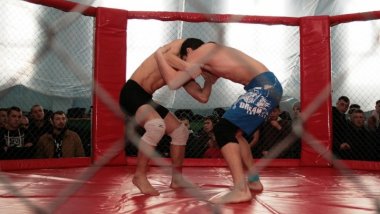 Nerves get tense on eve of Chisinau’s Eagles Fighting Championship