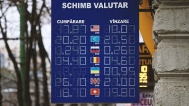 EXCHANGE RATE November 1st 2016: Euro goes up in comparison to Moldovan leu