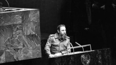 World leaders pay tribute to Cuban revolutionary leader Fidel Castro