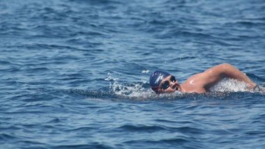 Moldovan swimmer Ion Lazarenco readies for new challenge