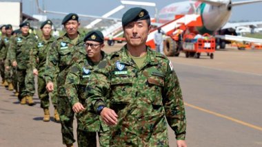 Japanese troops land in South Sudan, fears of first foreign fighting since Second World War