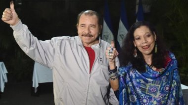 Nicaragua president wins third consecutive term
