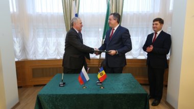 Vitalie Vrabie held meeting with Head of Federal Customs Service of Russian Federation