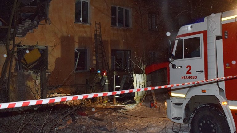 Six persons killed, seven injured in blast in Ivanovo, Russia