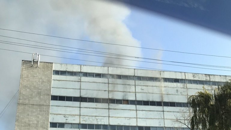 Deadly fire breaks out in Chisinau factory: Firefighter dies on mission