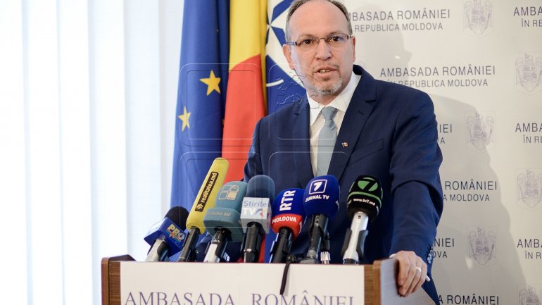 Romanian Ambassador in Chisinau: Romania will cooperate with Moldova, no matter who becomes President