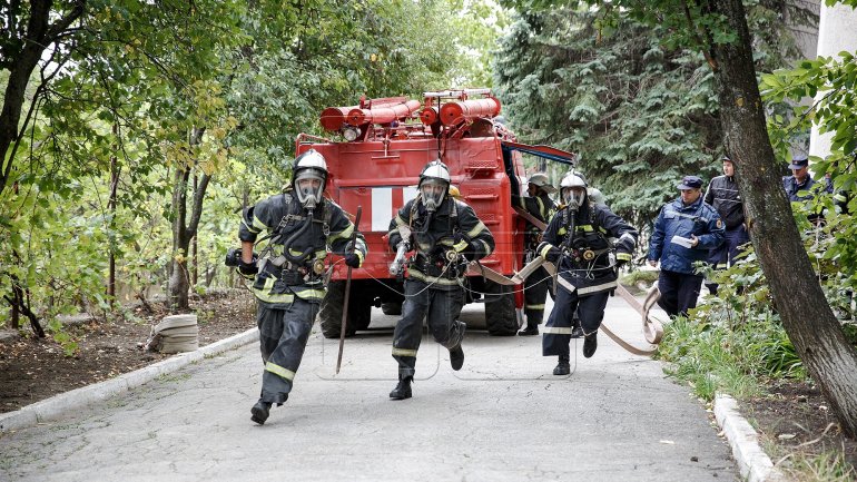 Championship in memory of rescuers and firefighters who died on duty