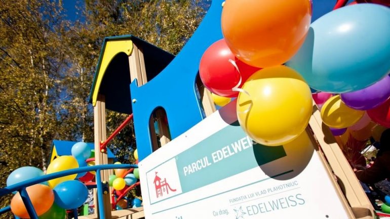 Safe and Modern "Edelweiss" parks. New playground opened in Capital