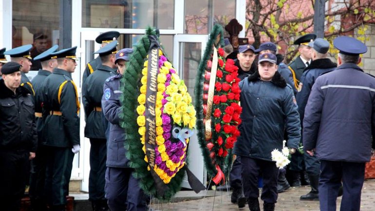 PM Pavel Filip attended the last call ceremony of fallen firefighter 