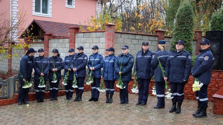 PM Pavel Filip attended the last call ceremony of fallen firefighter 