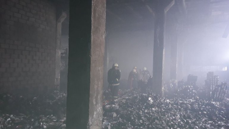 Aftermath of deadly warehouse fire