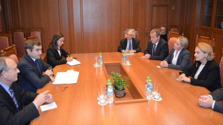 Moldovan deputy foreign minister meets international observers of OSCE, European Parliament