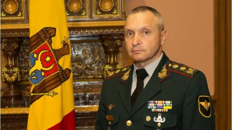 Moldovan president signs decree on appointing head of National Army's general staff