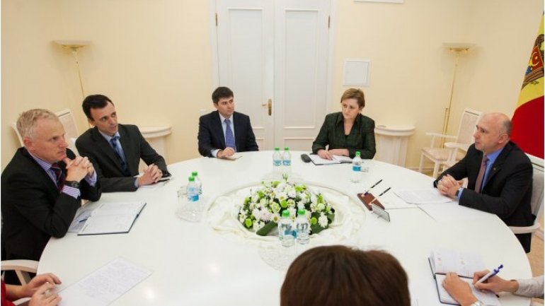 Premier meets head of World Bank Office in Moldova