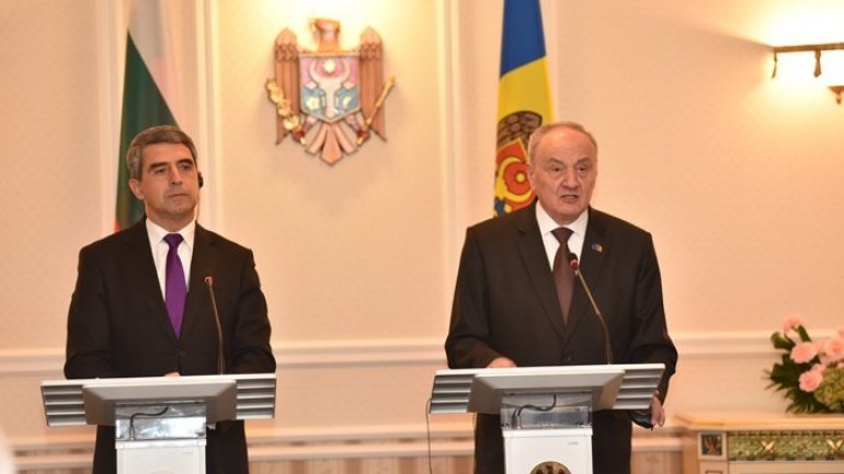 Bulgarian president confirms Bulgaria's intention to support Moldova's European integration