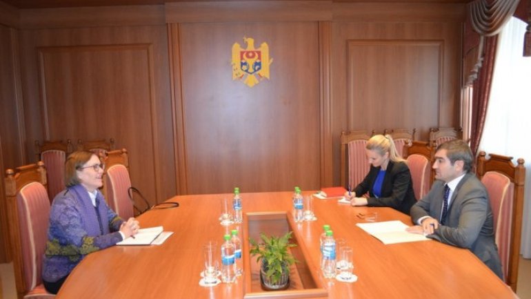 Moldovan deputy foreign minister meets Norwegian ambassador