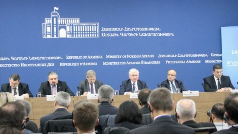 Moldovan deputy premier participates in informal meeting of Eastern Partnership foreign ministers