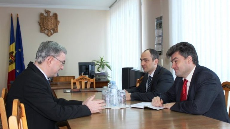 Moldovan deputy premier for reintegration meets Czech ambassador