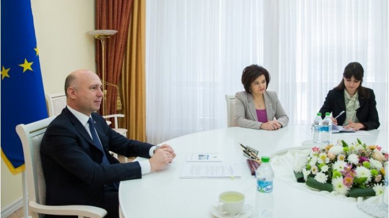 Moldovan premier meets Russian president's special representative for culture