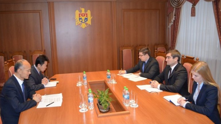 Moldovan deputy foreign minister meets Chinese envoy