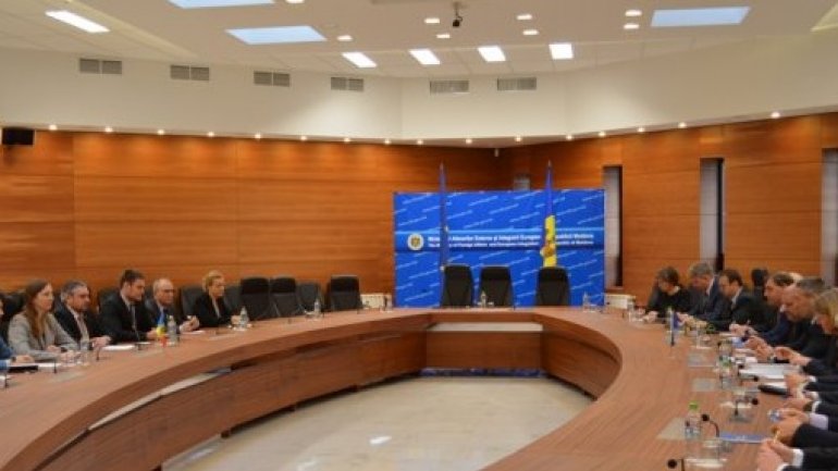 European diplomats on visit to Moldova