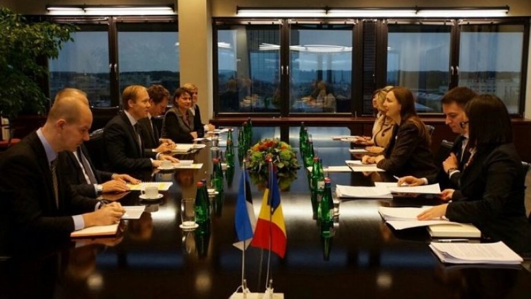 Tallinn hosts Moldovan-Estonian political consultations on European integration