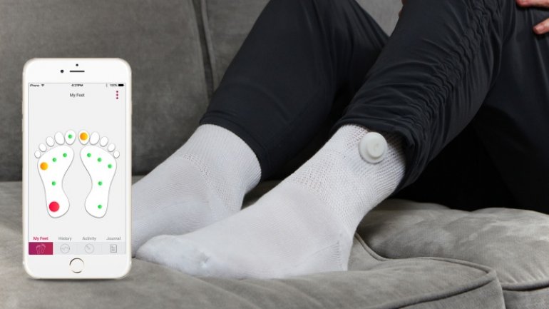 Siren Care makes smart socks for diabetics