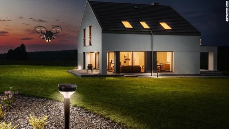 Forget your old alarm system. This drone will protect your house