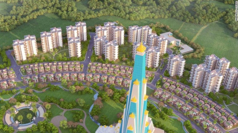 Indian temple to be world's tallest religious skyscraper