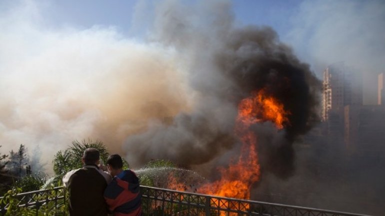 Israeli police detain 23 on suspicion of arson