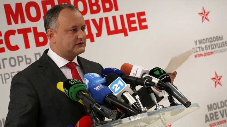 Igor Dodon: Relations between Moldova and EU remain unchanged 