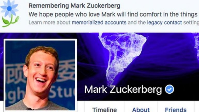 Facebook declares users dead, including Mark Zuckerberg