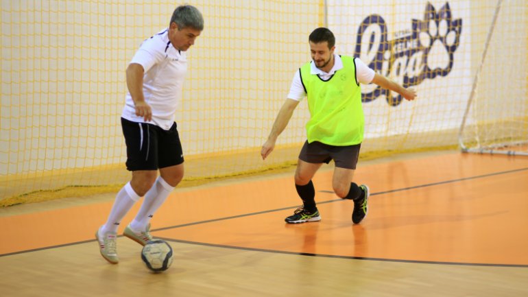 First time in Moldova: Football match between Interior Ministry team and Embassies teams