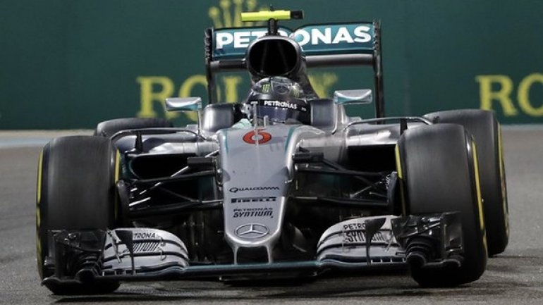 Mercedes driver Nico Rosberg wins first world title of Formula One