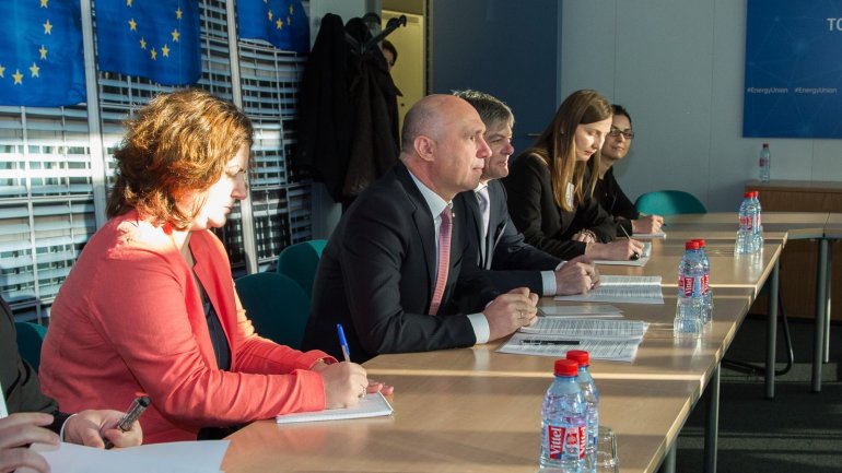 PM Pavel Filip has met with European Commission Vice-President for Energy Union in Brussels