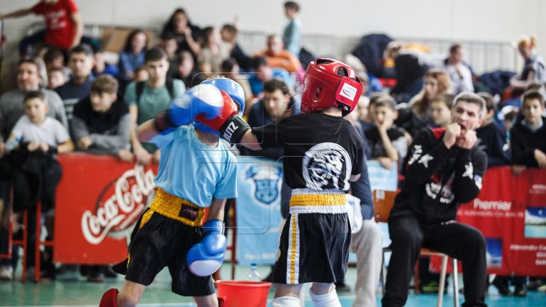 Hundreds of athletes competed at National kickboxing Championship (PHOTOREPORT)