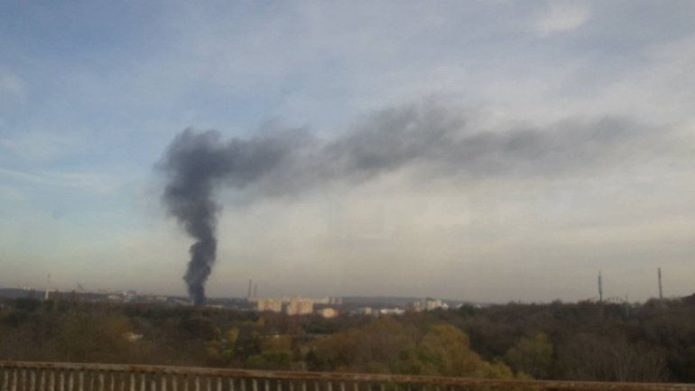 Deadly fire breaks out in Chisinau factory: Firefighter dies on mission