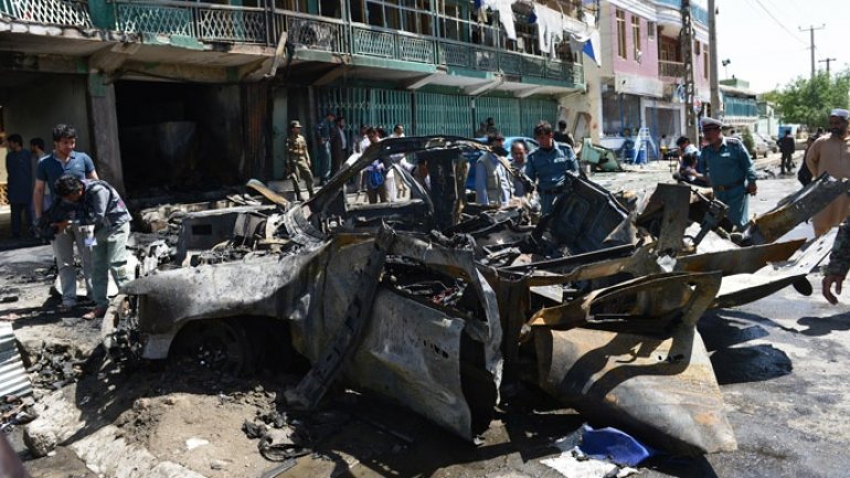 At least 8 die, as suicide bomber goes off at mosque in Kabul