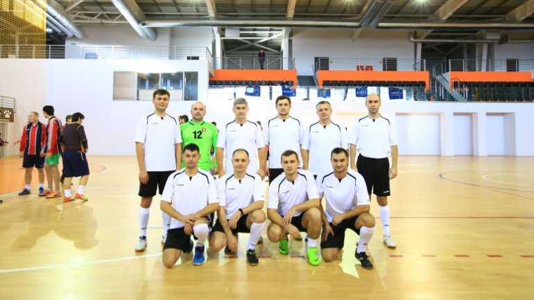 First time in Moldova: Football match between Interior Ministry team and Embassies teams
