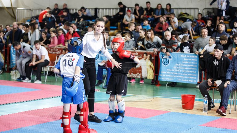 Hundreds of athletes competed at National kickboxing Championship (PHOTOREPORT)