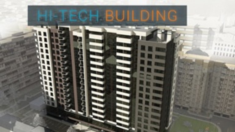 First smart apartment building to appear in Moldova 