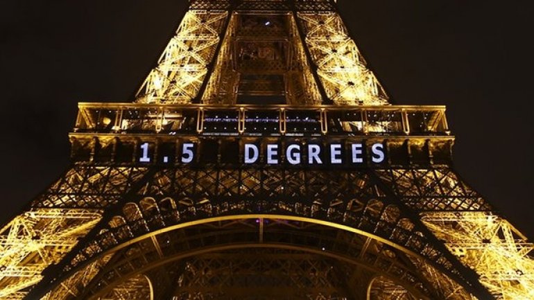 Paris climate change agreement enters into force