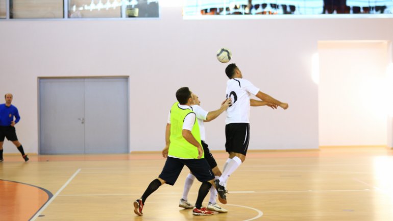 First time in Moldova: Football match between Interior Ministry team and Embassies teams