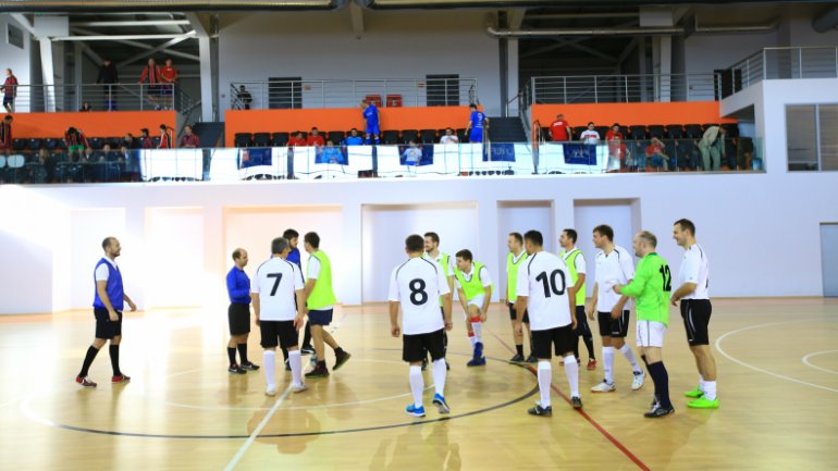 First time in Moldova: Football match between Interior Ministry team and Embassies teams