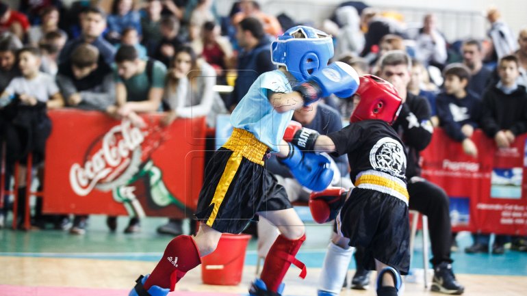 Hundreds of athletes competed at National kickboxing Championship (PHOTOREPORT)