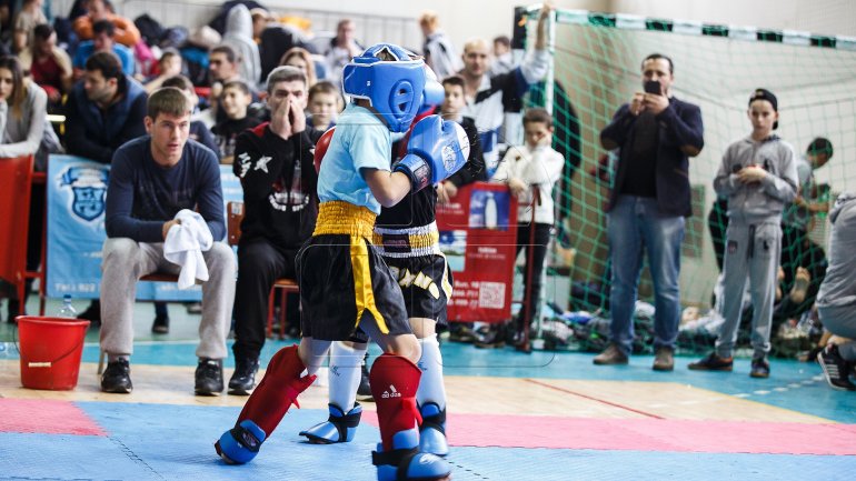 Hundreds of athletes competed at National kickboxing Championship (PHOTOREPORT)