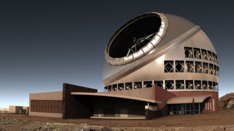 Biggest telescope may swap continents