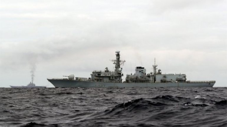 Royal Navy "woefully low" on warships