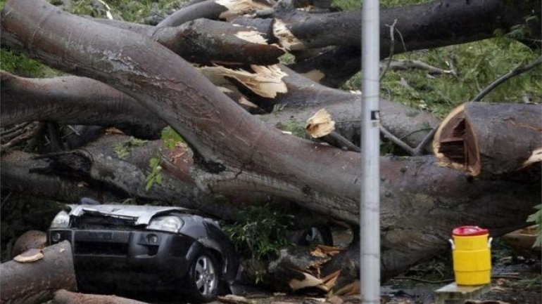 Tropical storm Otto kills four in Panama